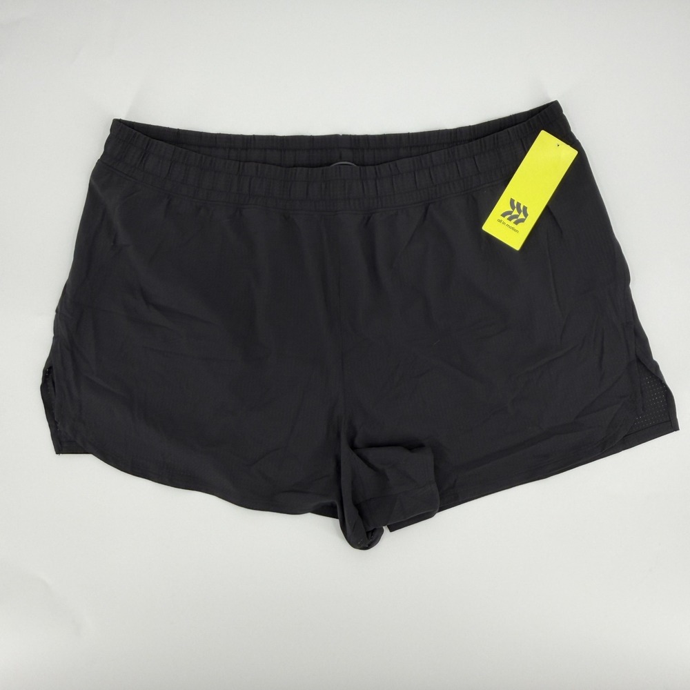 All‎ In Motion Running Shorts Athletic Modern Women Size XL Black G829YY Target